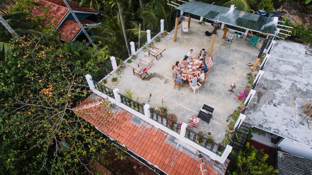 Sunny Family Otel Unawatuna Dış mekan fotoğraf